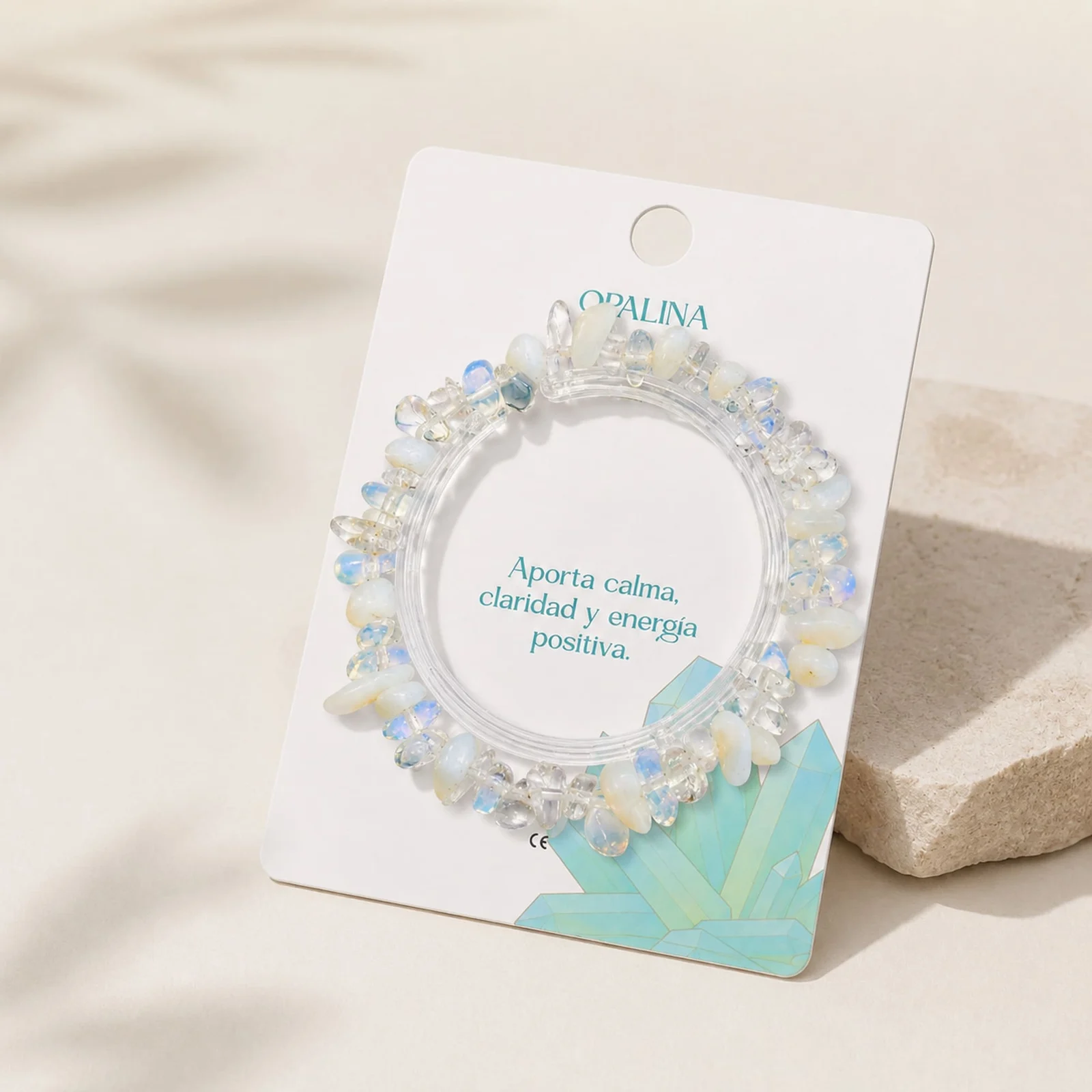 Pulsera Piedra natural Opalina