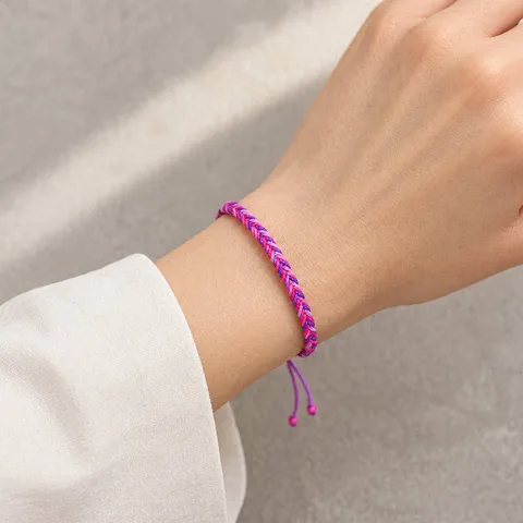 PULSERA HILO ENCERADO