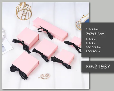 CAJA DE REGALO  7X7X3.5CM