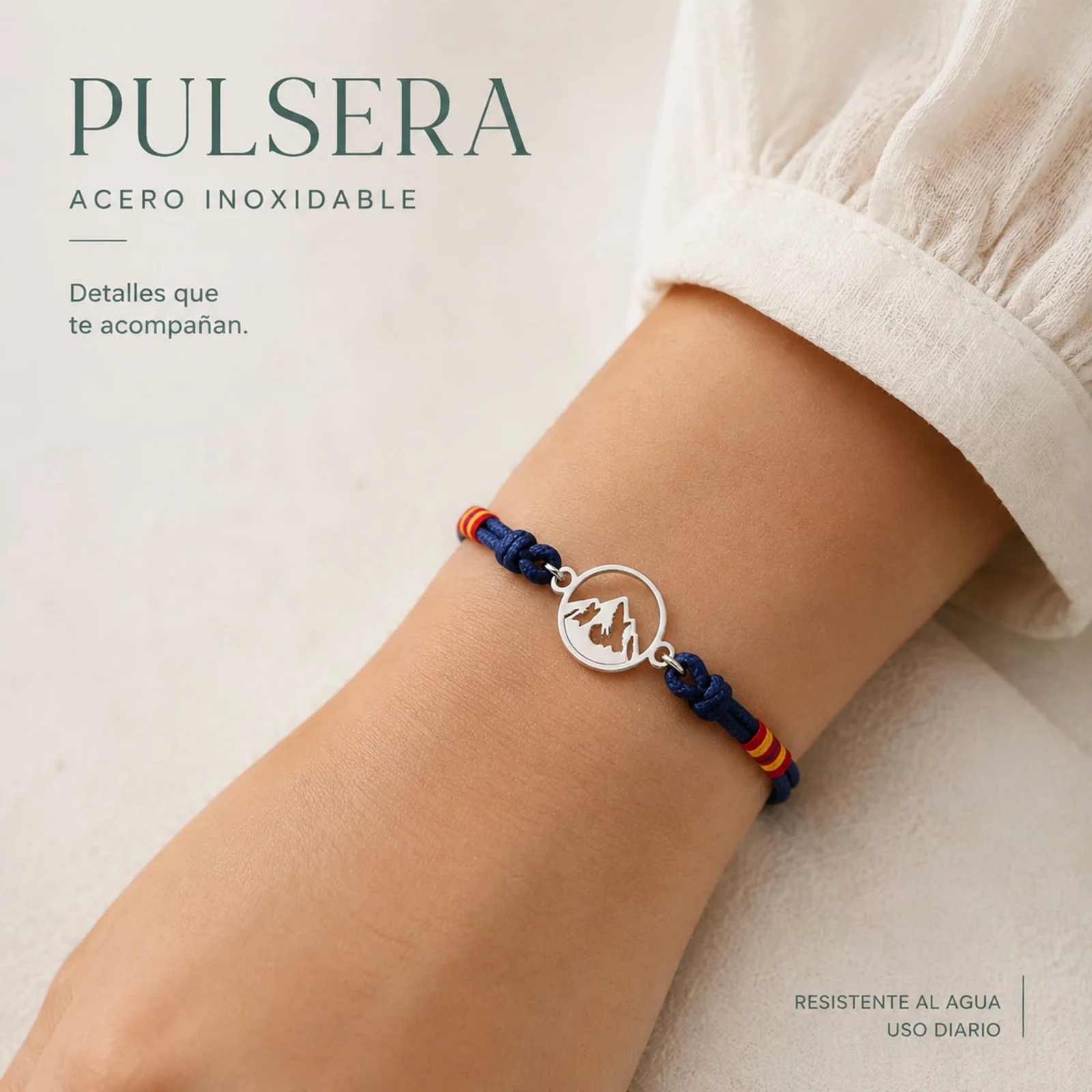 Pulsera Acero Inoxidable