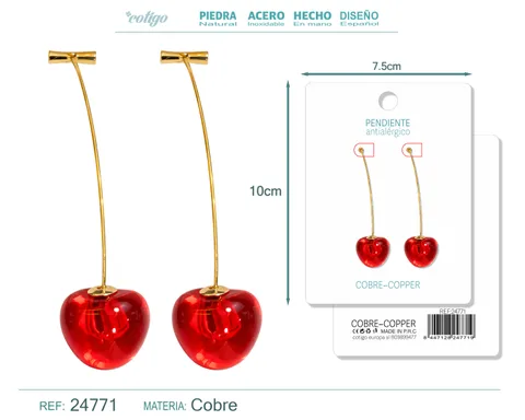 PENDIENTE DE CEREZA