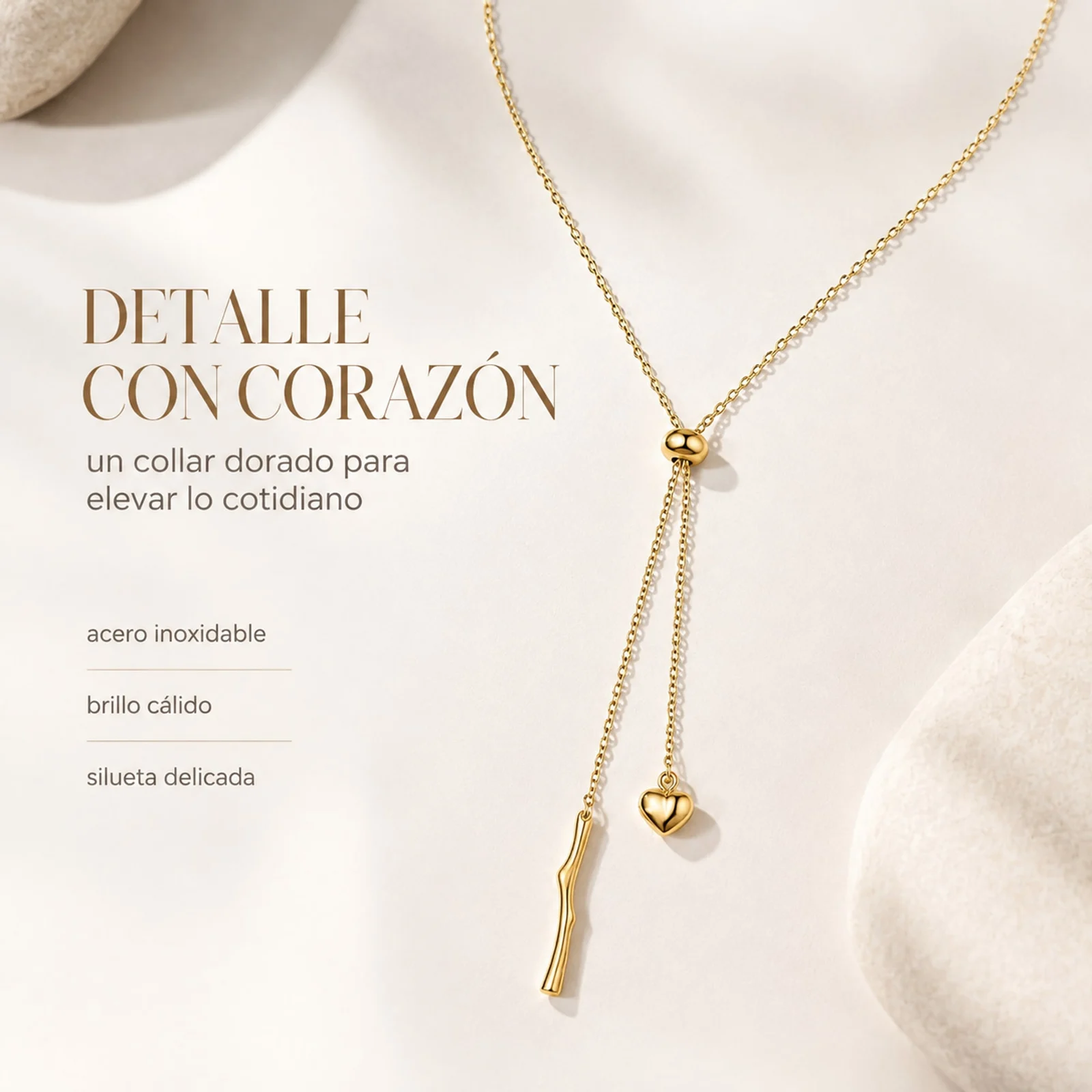 Collar Acero Inoxidable
