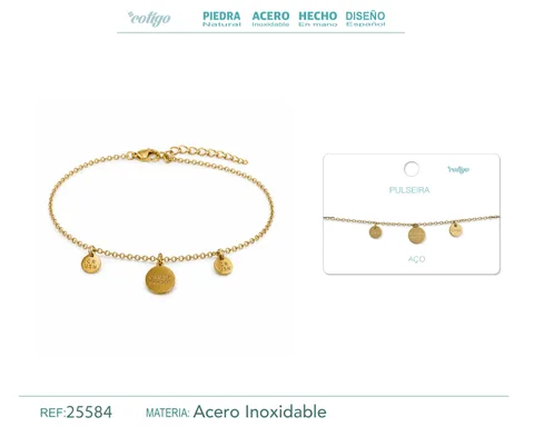 Pulsera Acero Inoxidable