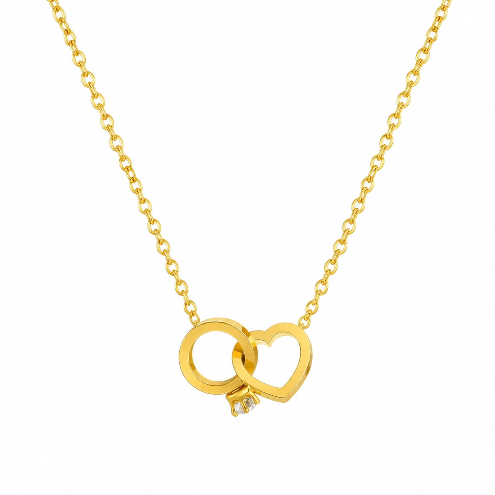 COLLAR ACERO INOXIDABLE CON SOBRE