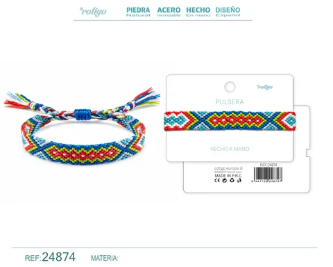 PULSERA HECHO A MANO