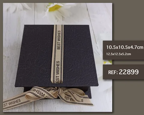 CAJA DE REGALO 10.5X10.5X4.7CM