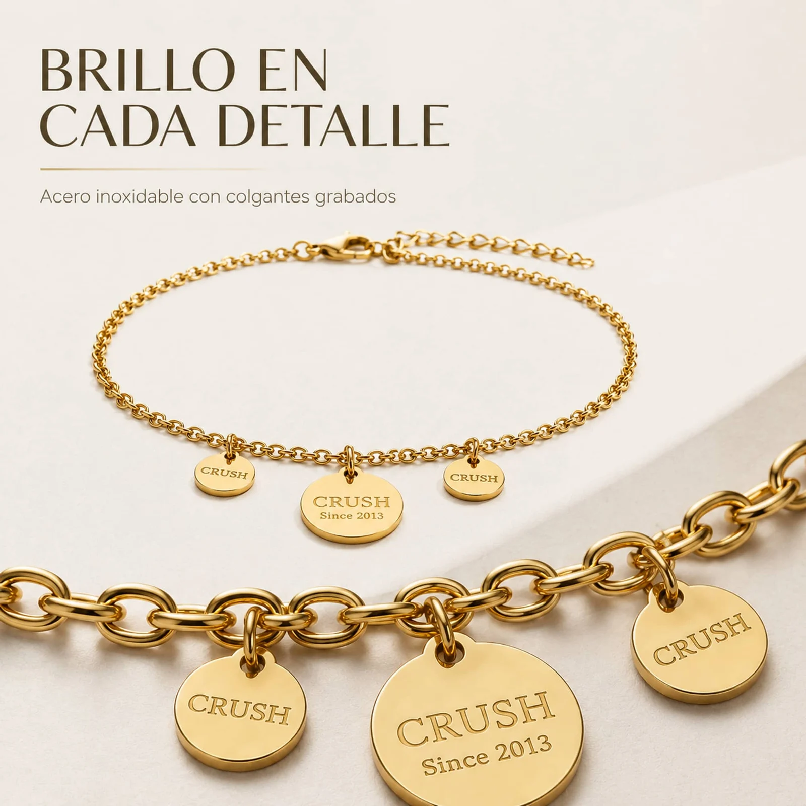 Pulsera Acero Inoxidable