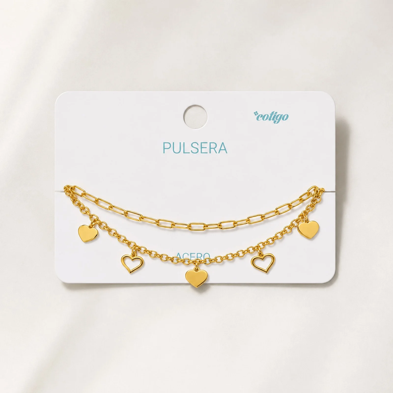 Pulsera Acero Inoxidable
