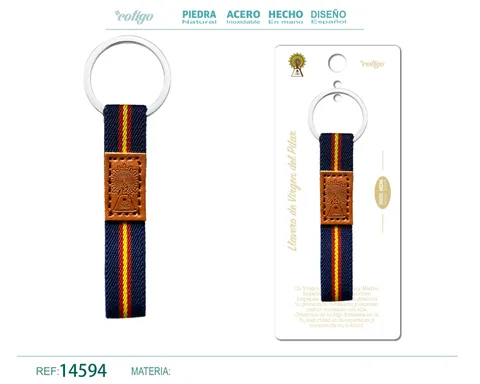LLAVERO VIRGEN DEL PILAR