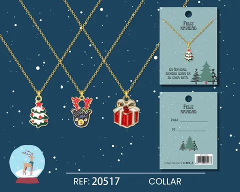 COLLAR DE NAVIDAD