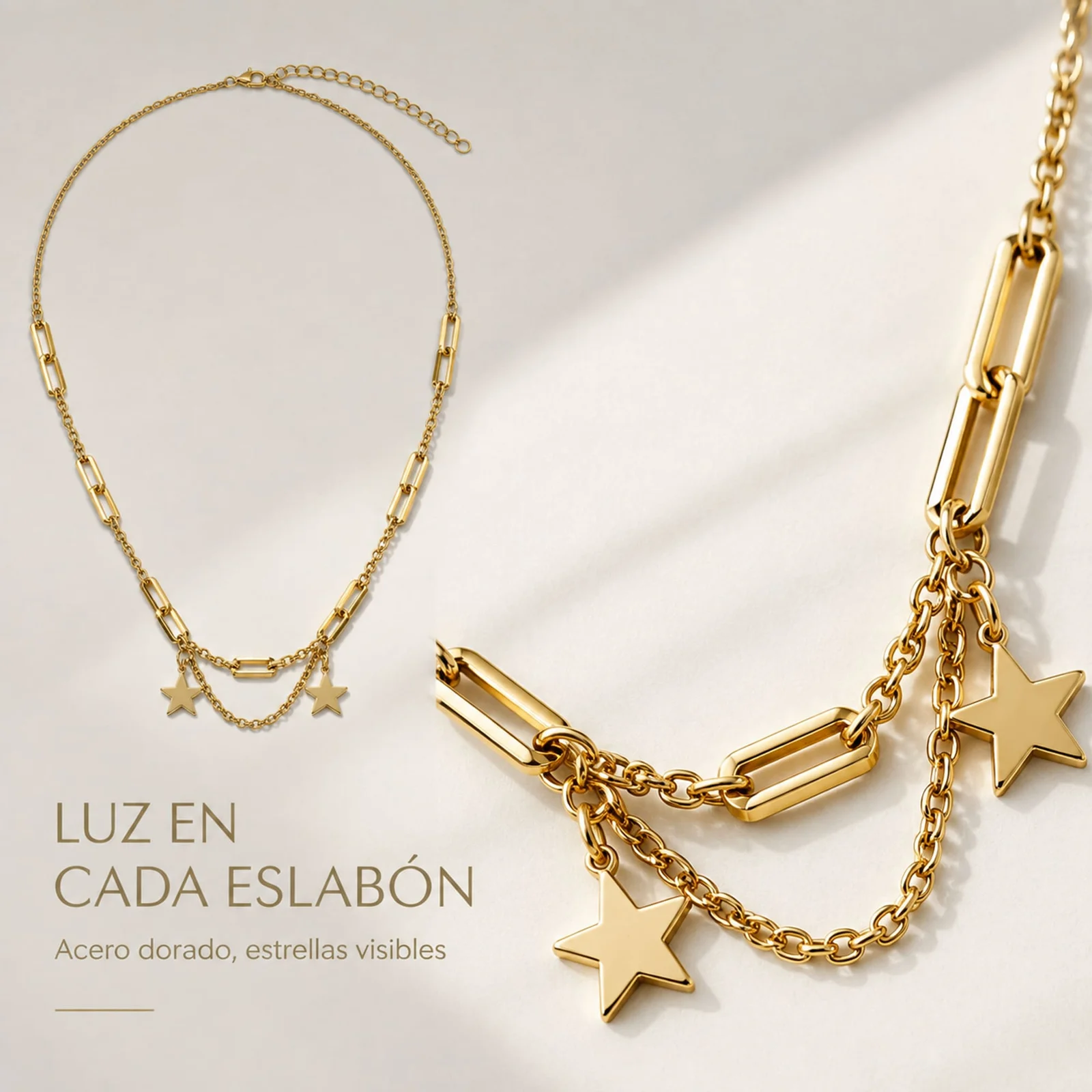 Collar Acero Inoxidable