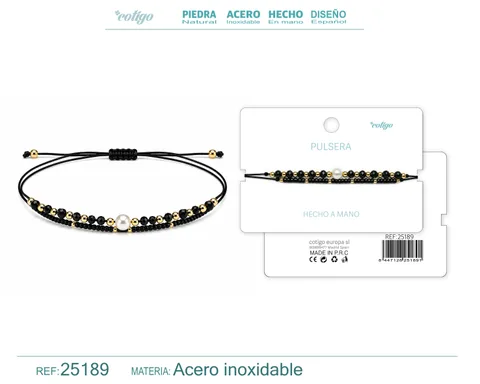PULSERA HECHO A MANO