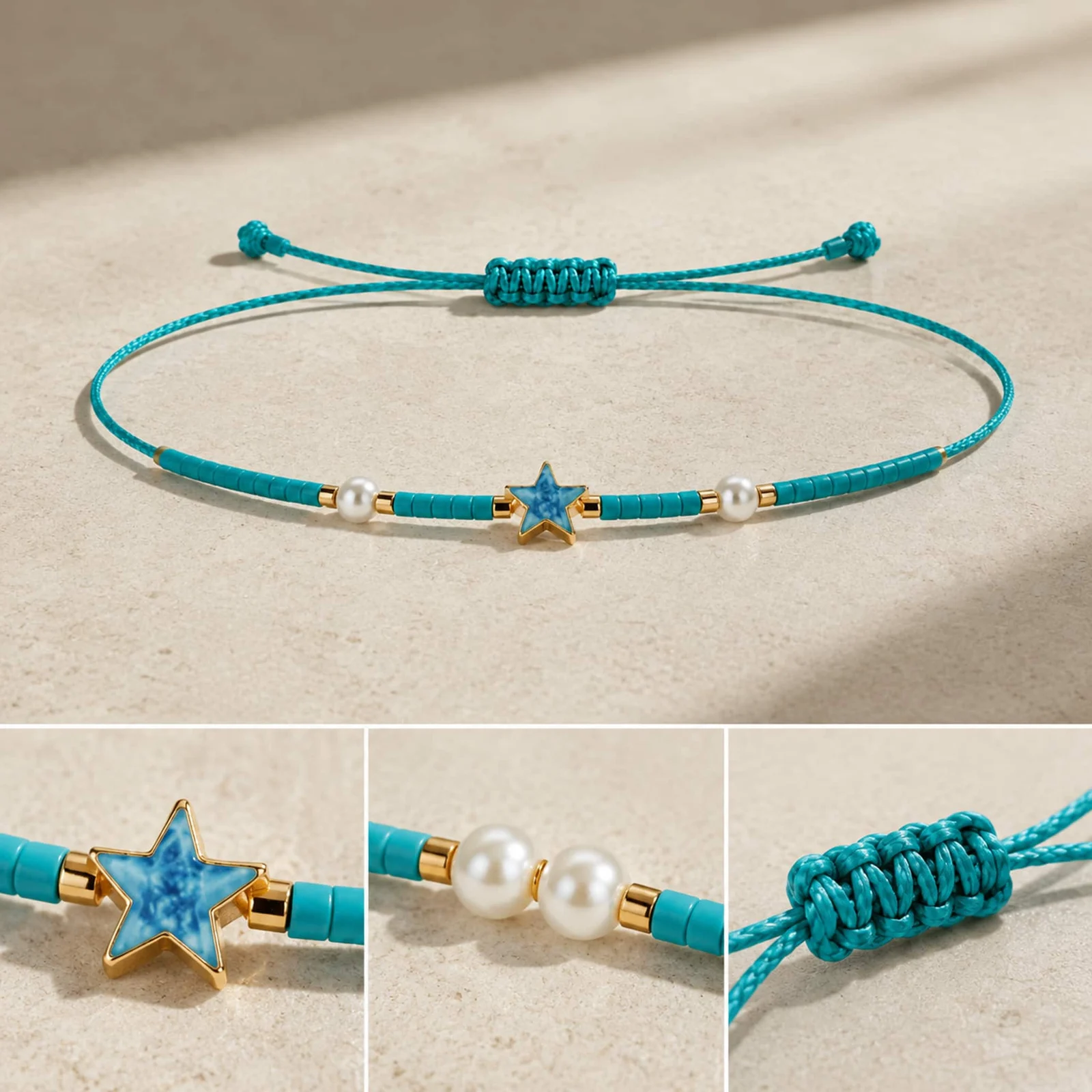 PULSERA HECHO A MANO