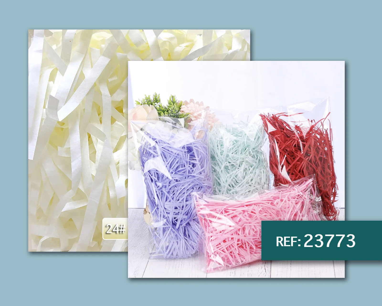 PAPEL DE RAFIA PARA EMPAQUEDA 100G