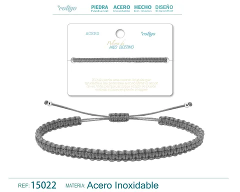 PULSERA HILO DESTINO COLOR CRIS