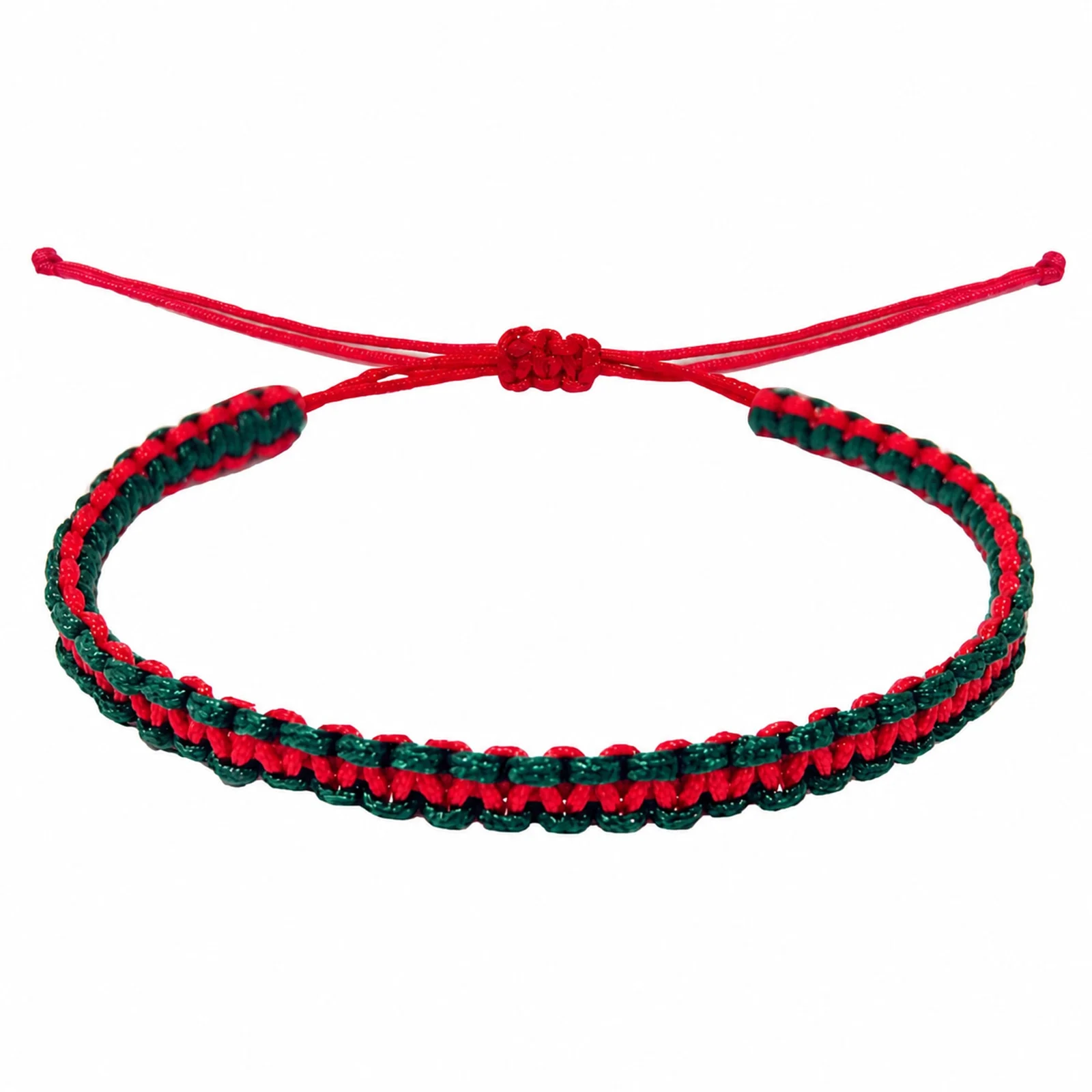 PULSERA BANDERA ESPAÑA VERDE