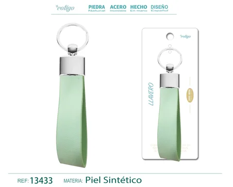LLAVERO CUERO SINTÉTICO