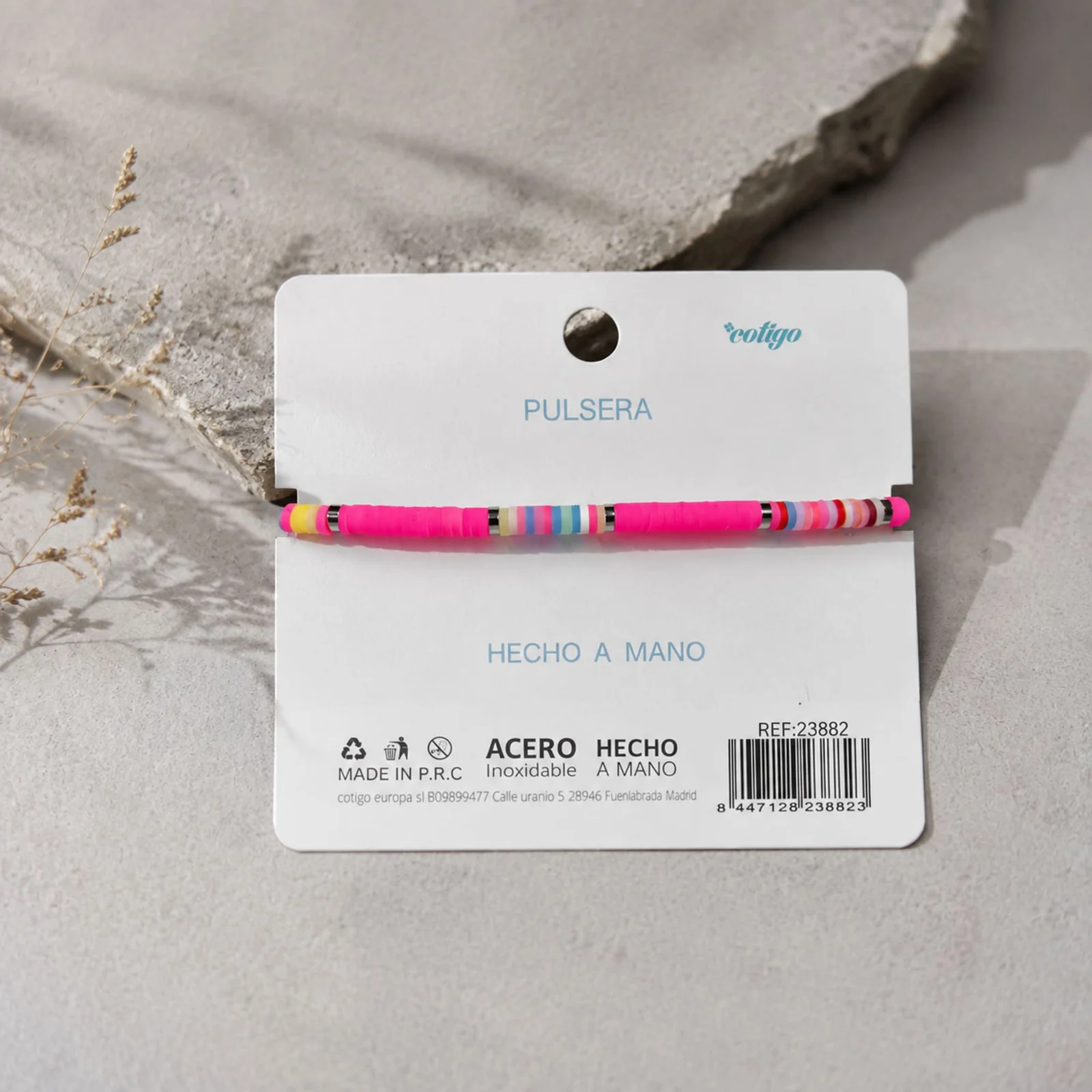 PULSERA HILO HECHO A MANO