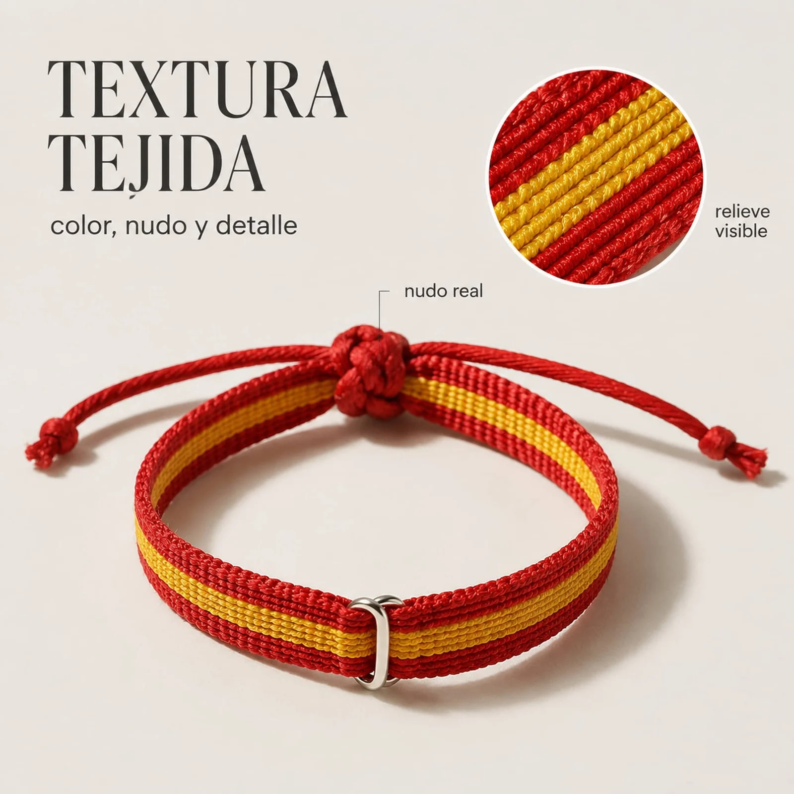 Pulsera Bandera España