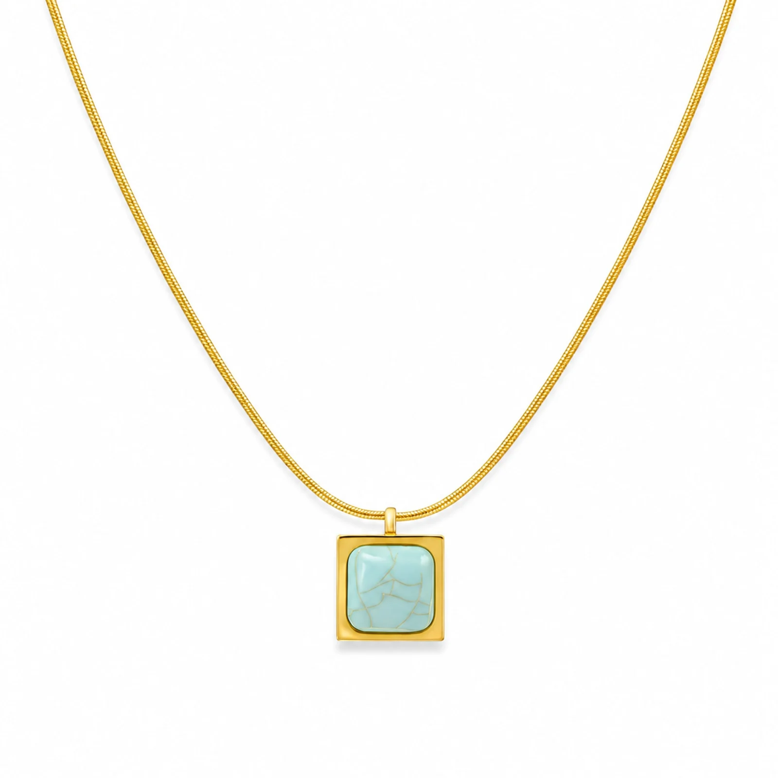 COLLAR ACERO INOXIDABLE CON SOBRE