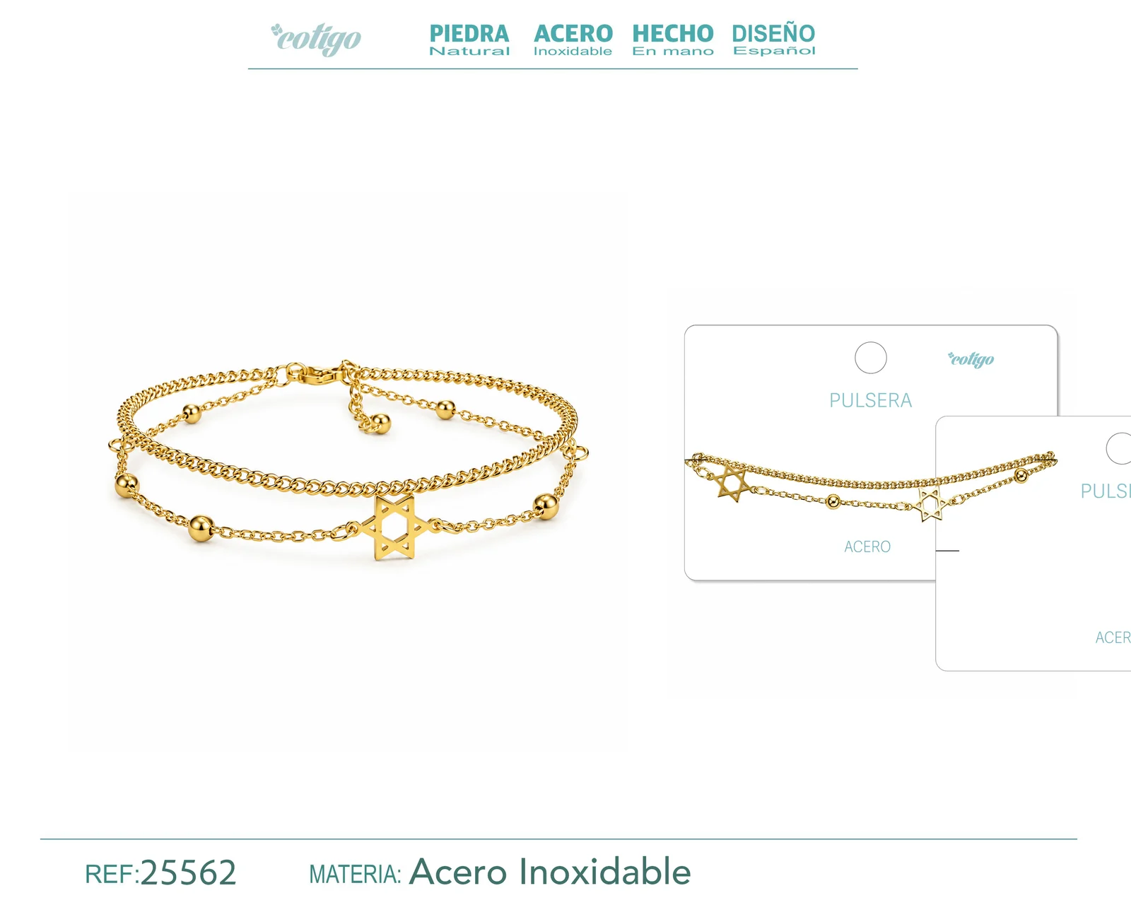 Pulsera Acero Inoxidable