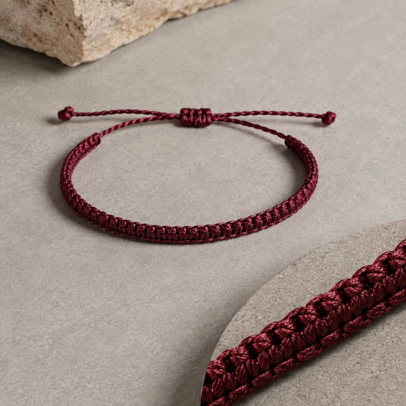 PULSERA HILO ENCERADO