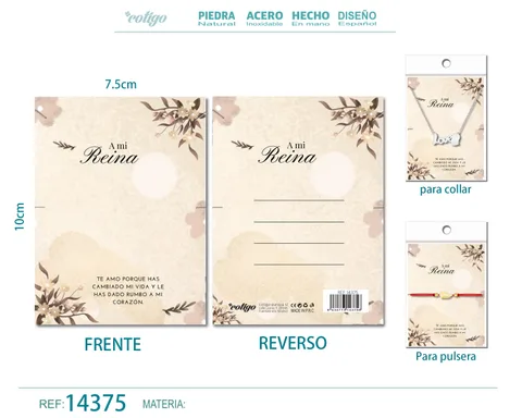 TARJETA FELICITACIÓN PARA AMOR