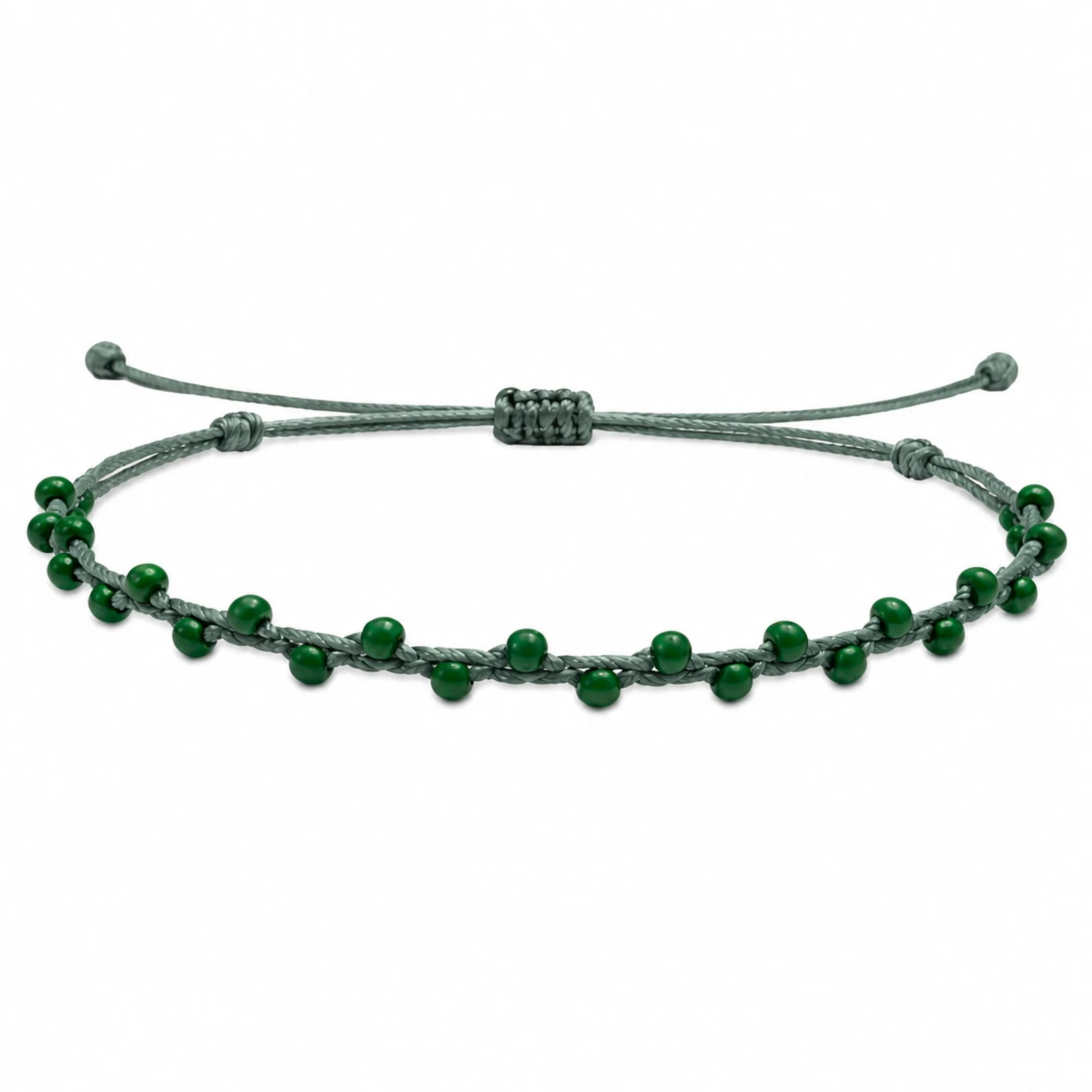 PULSERA HILO ENCERADO