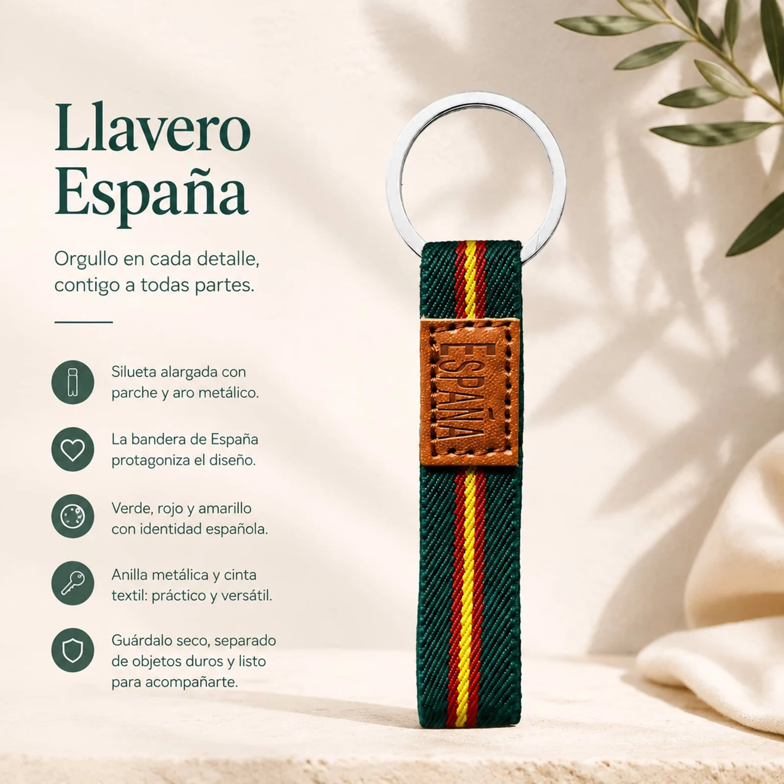 LLAVERO ESPAÑA