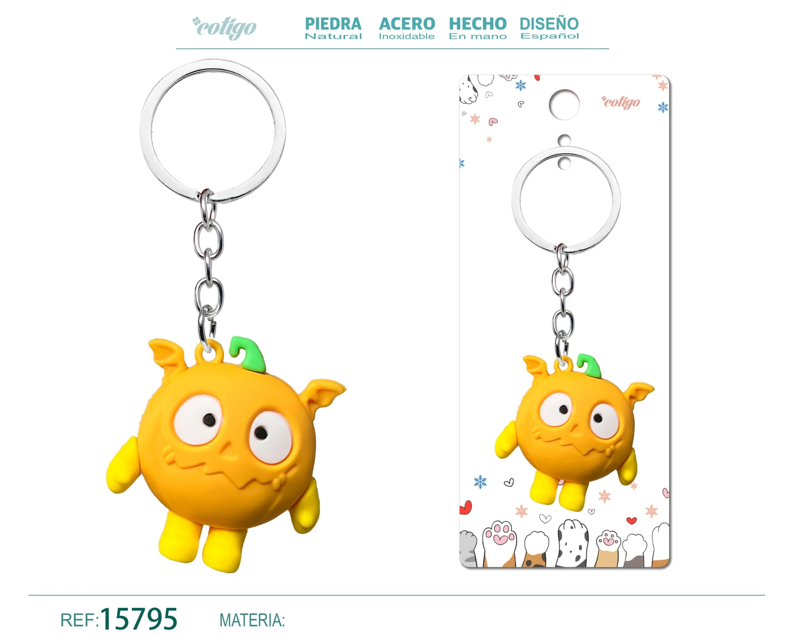 LLAVERO DE MODA