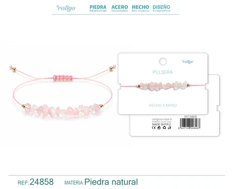 PULSERA HECHO A MANO