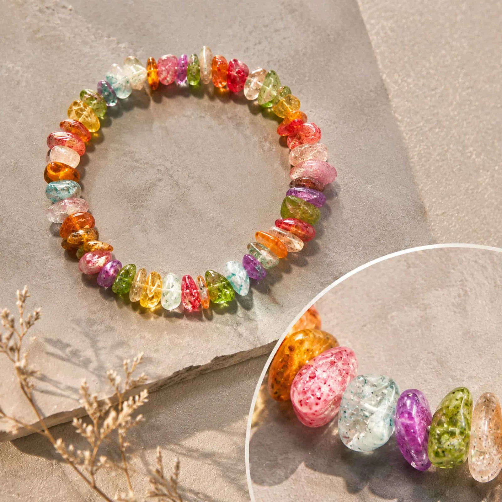 Pulsera Piedra natural Multipiedra