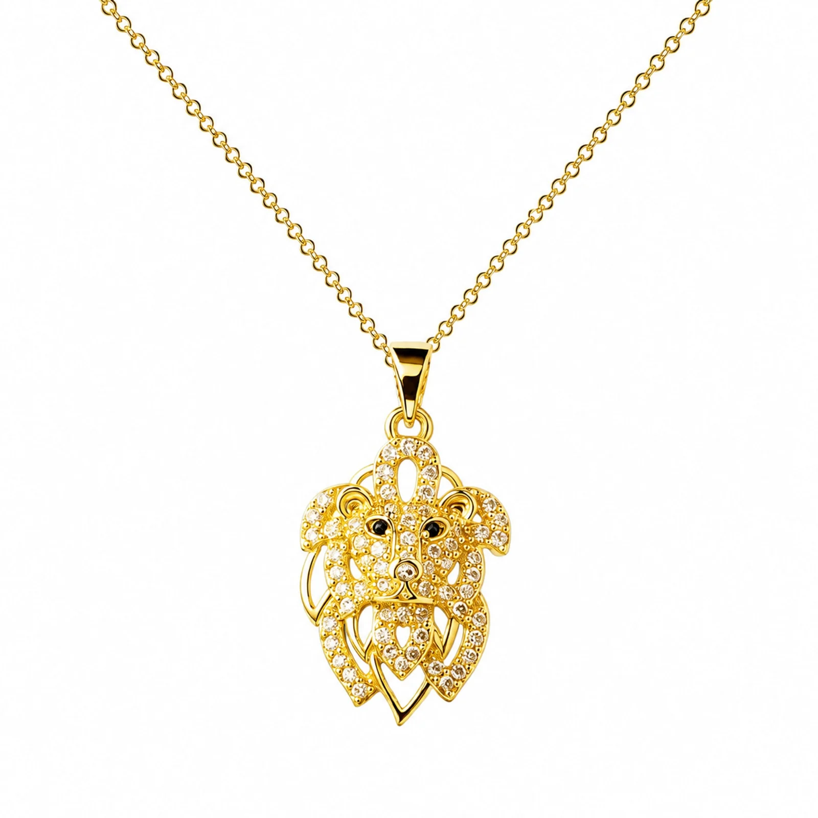 COLLAR ACERO CON CIRCONITA PARA REGALAR A  MAMÁ
