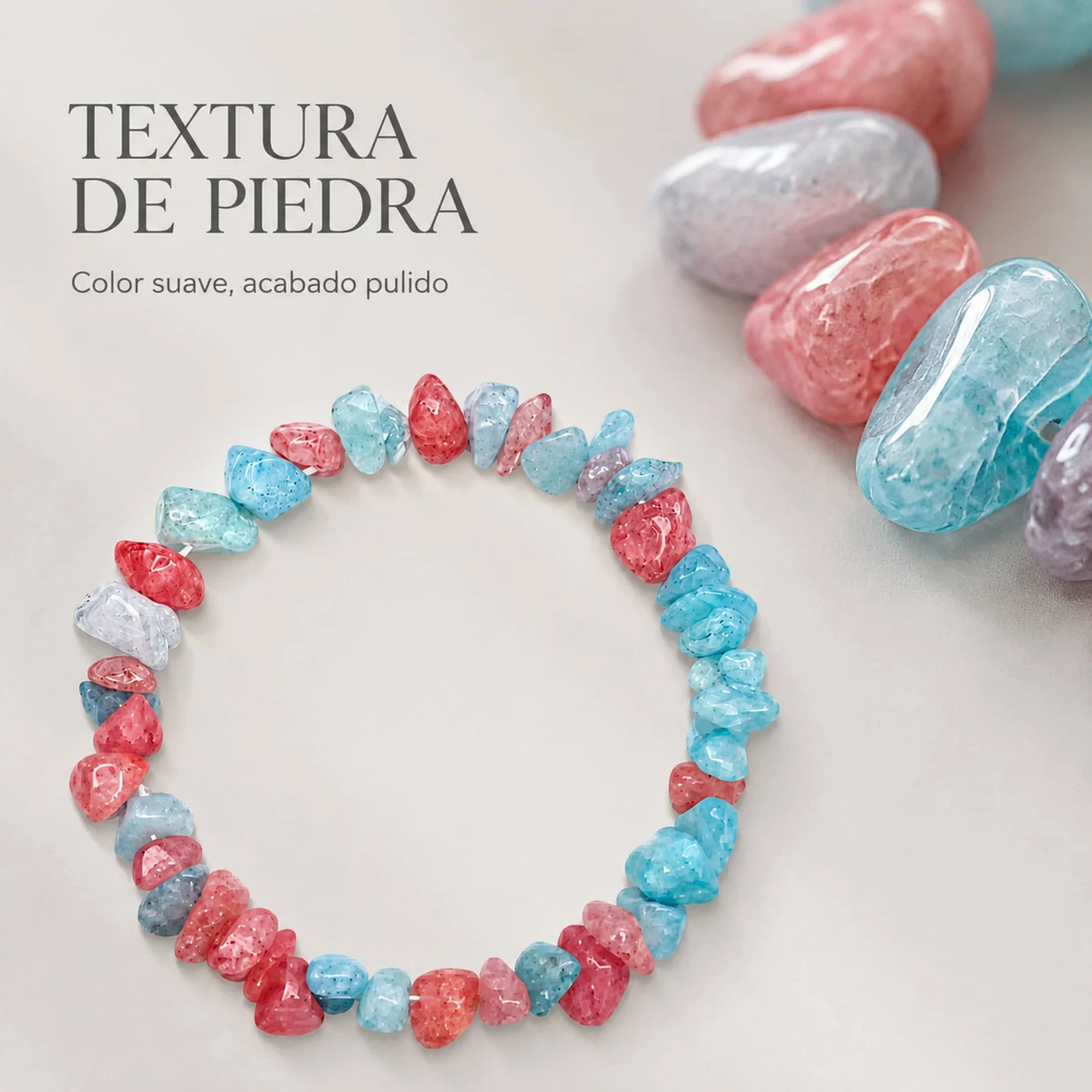 Pulsera Piedra natural Multipiedra