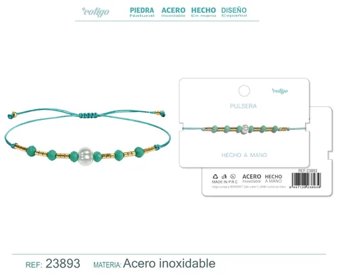 PULSERA HILO HECHO A MANO