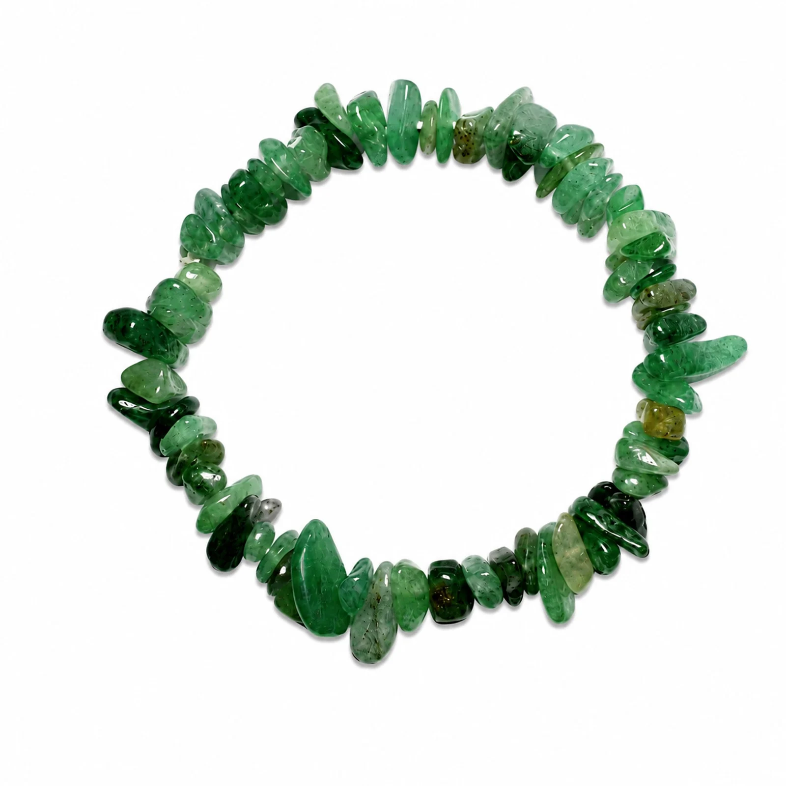 Pulsera Piedra natural Aventurina Verde