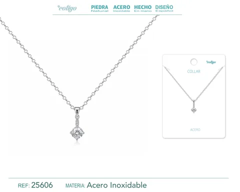 Collar Acero Inoxidable