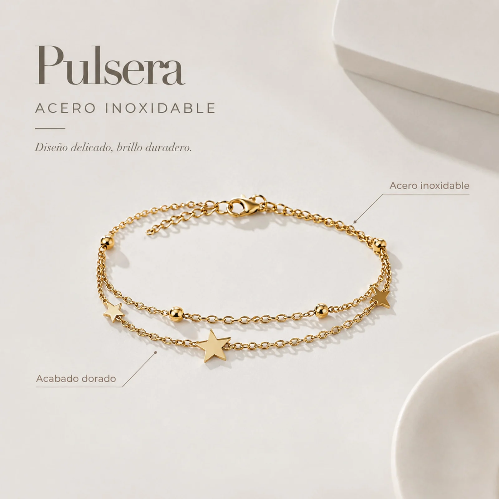 Pulsera Acero Inoxidable