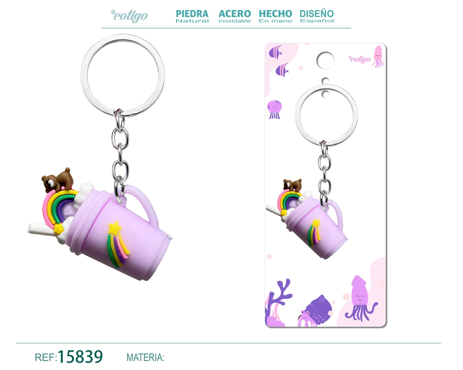 LLAVERO DE MODA