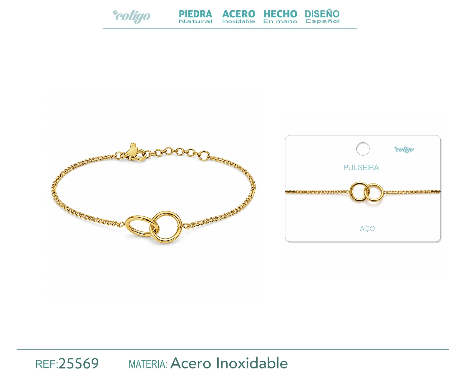 Pulsera Acero Inoxidable