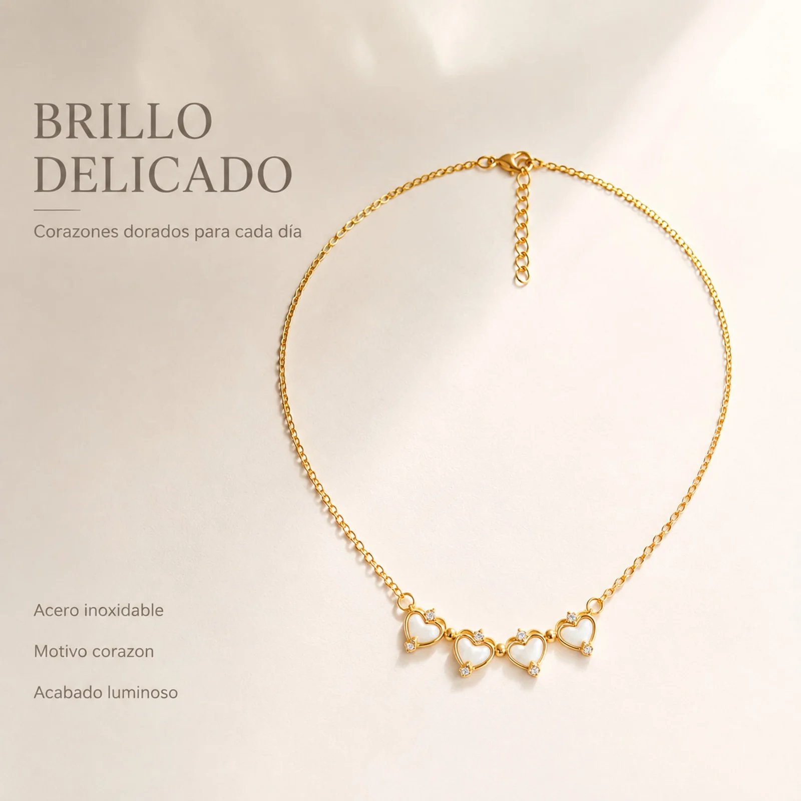 Collar Acero Inoxidable