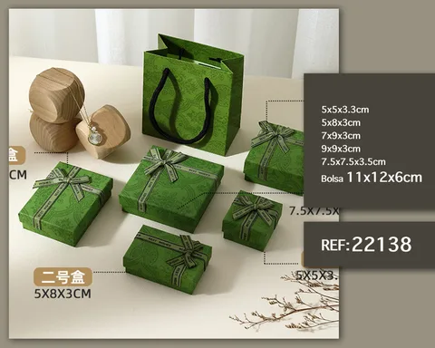 BOLSA DE REGALO 11X12X6CM