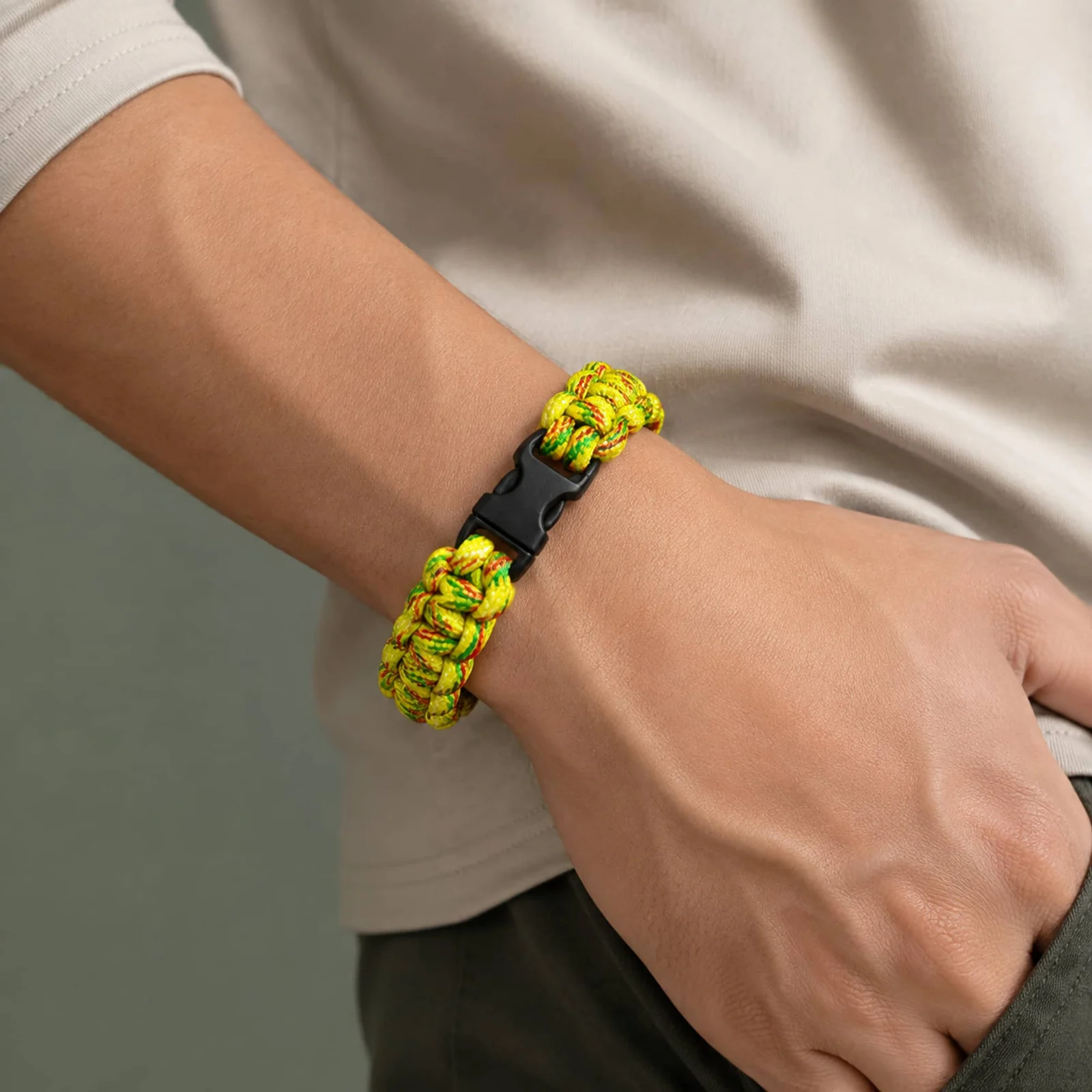 PULSERA PARACORD TRENZADO