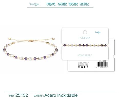 PULSERA HECHO A MANO