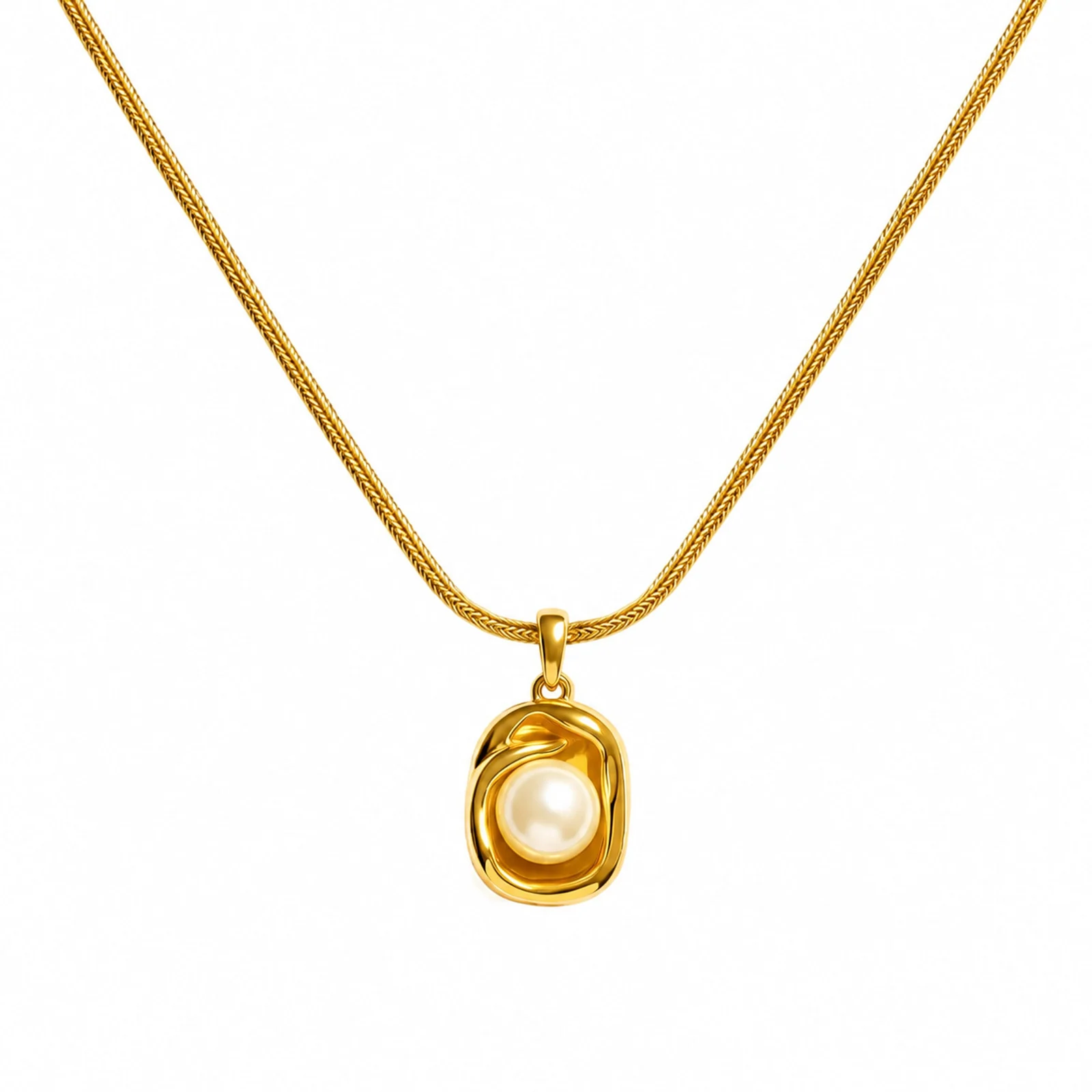 COLLAR ACERO INOXIDABLE CON SOBRE