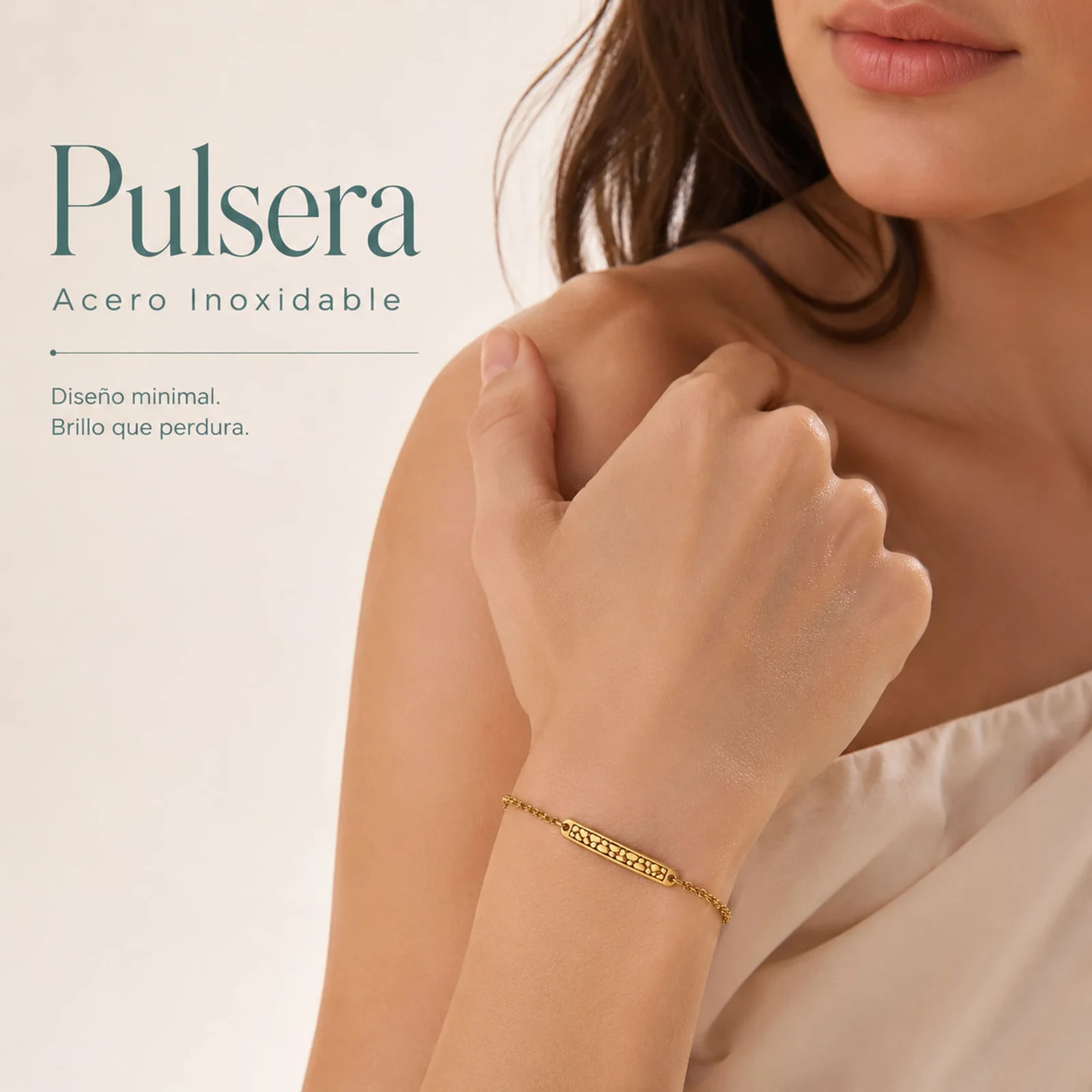 Pulsera Acero Inoxidable