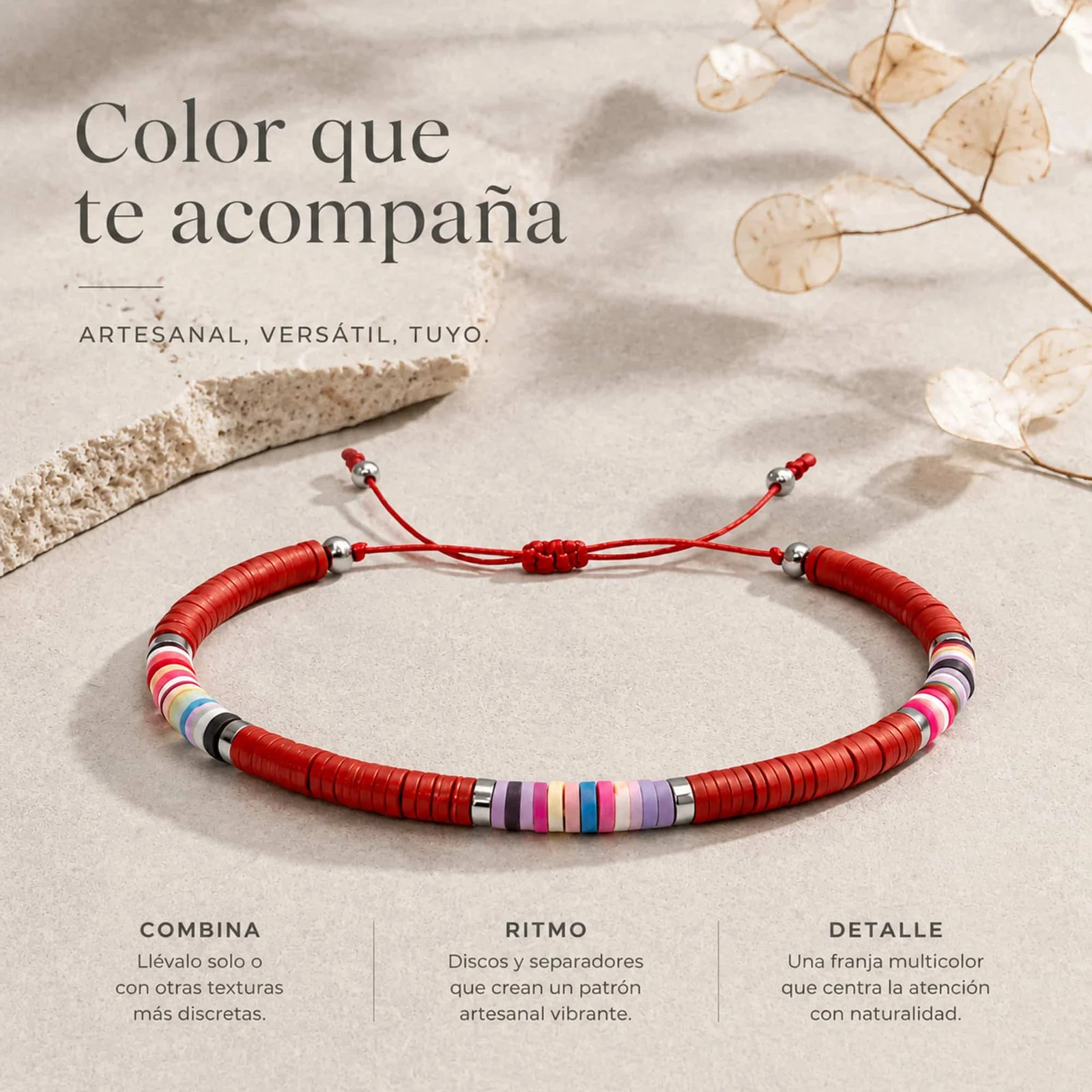 PULSERA HILO HECHO A MANO