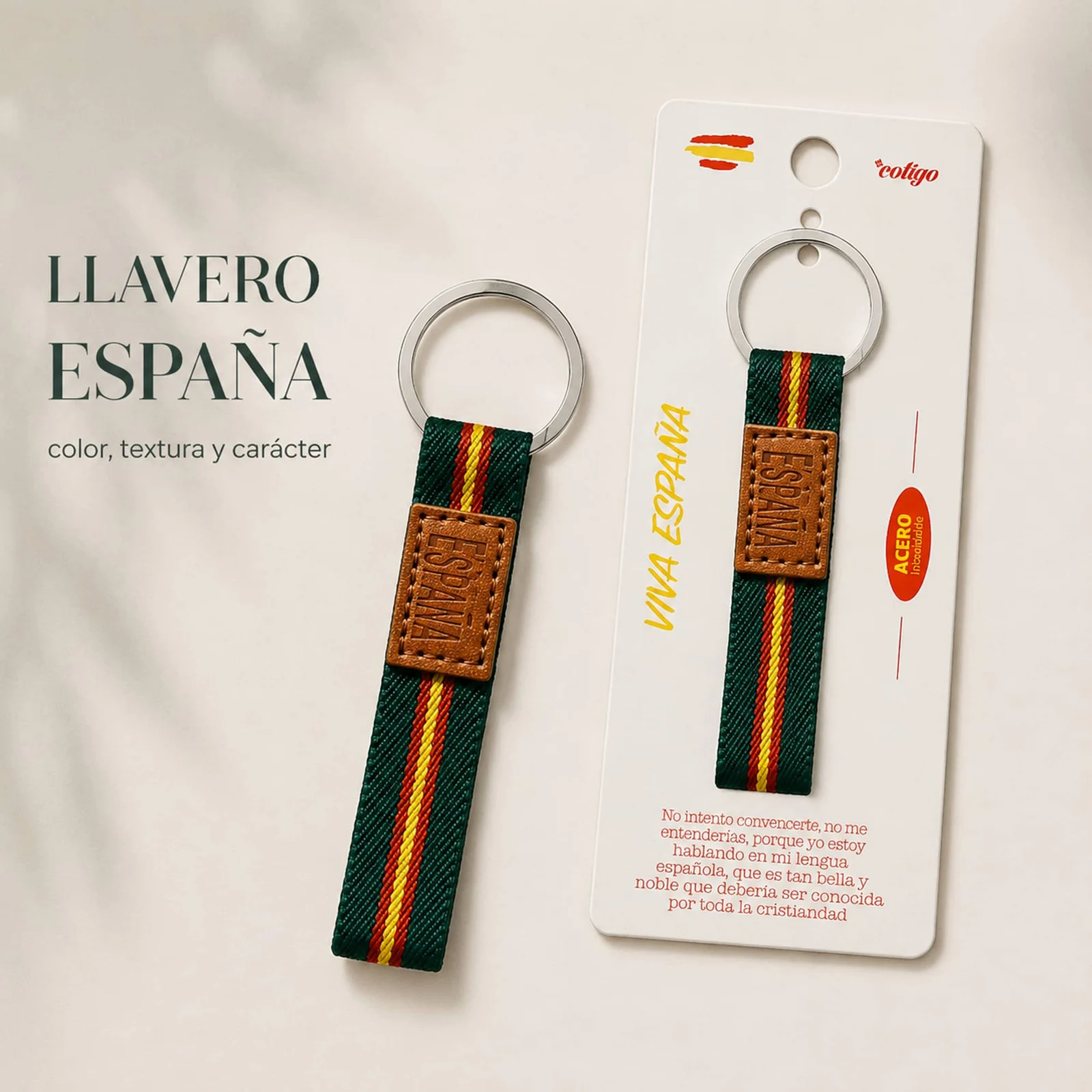 LLAVERO ESPAÑA