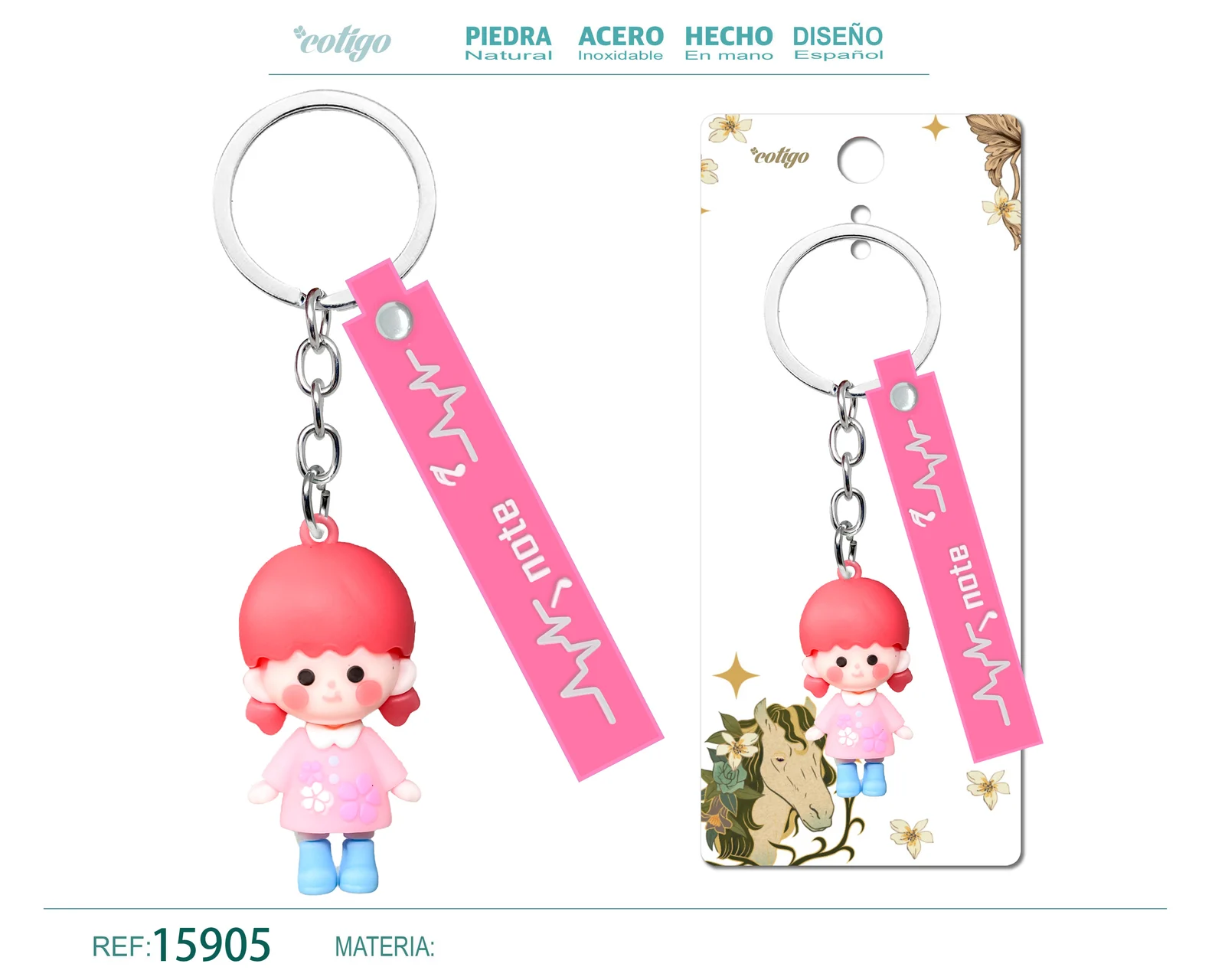 LLAVERO DE MODA