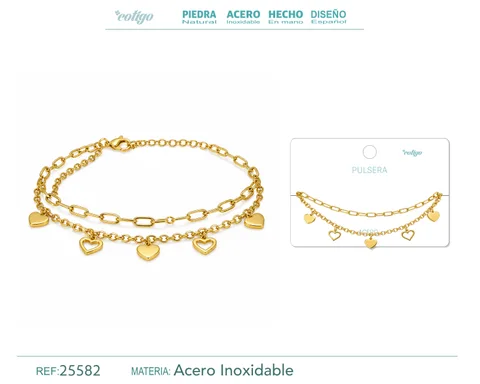 Pulsera Acero Inoxidable
